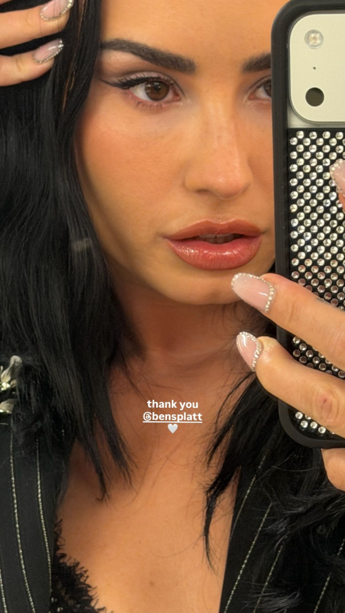 Demi Lovato Latest Instagram Style Update, December 2025 7