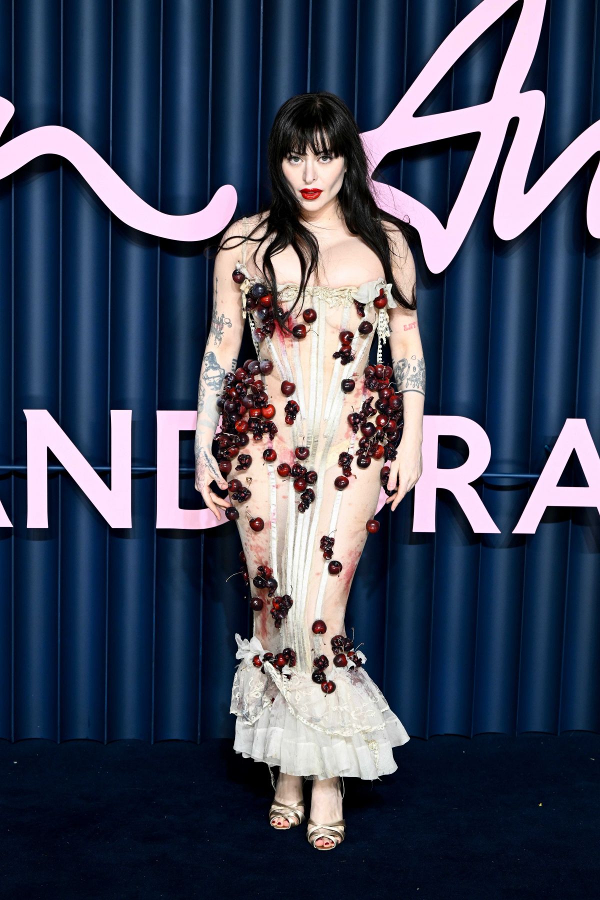 Dilara Findikoglu at Fashion Awards London Event, December 2025