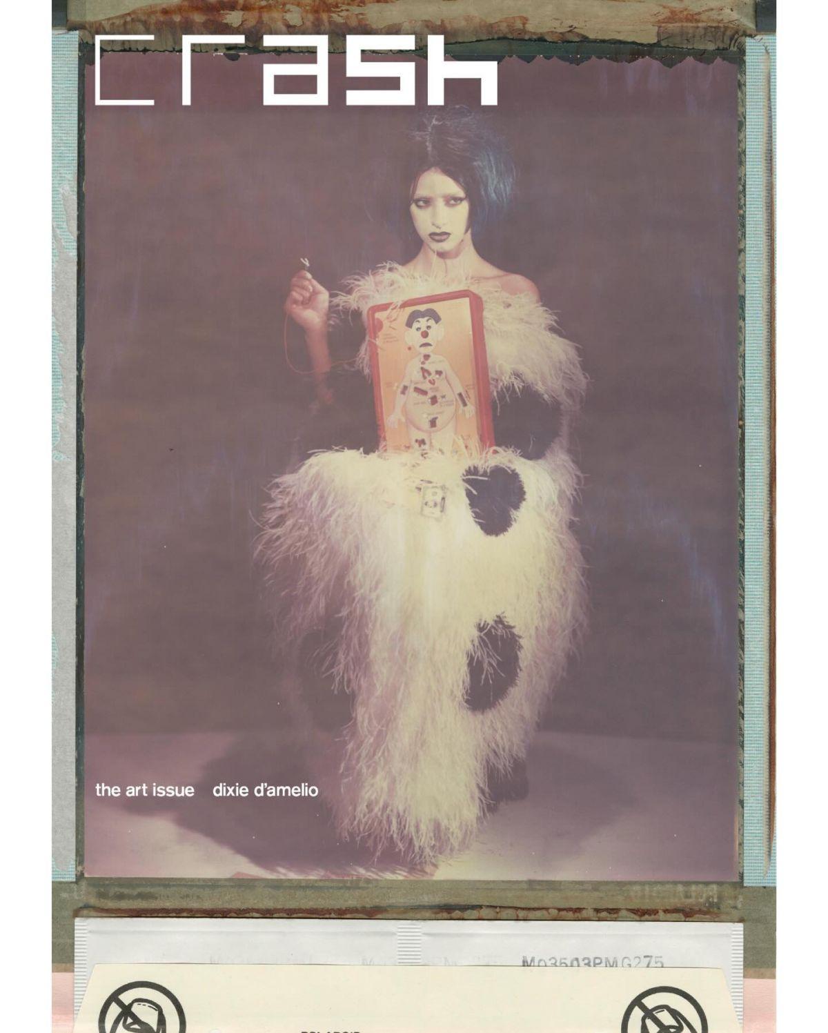 Dixie D’Amelio Featured in Crash Magazine Issue 107, January 2026 1