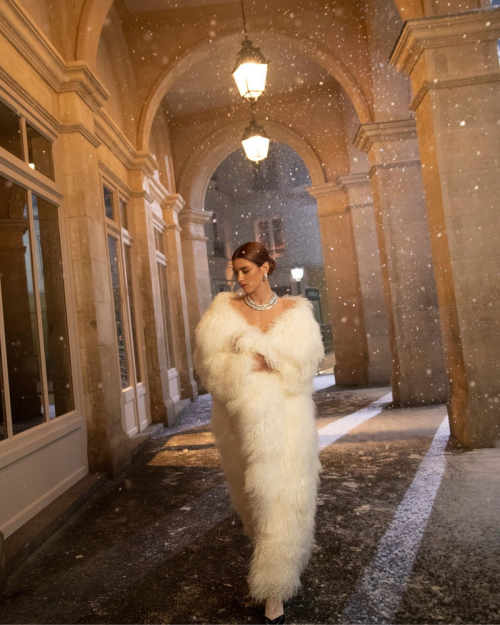 Dixie D’Amelio for APM Monaco Holiday Campaign, December 2025 3