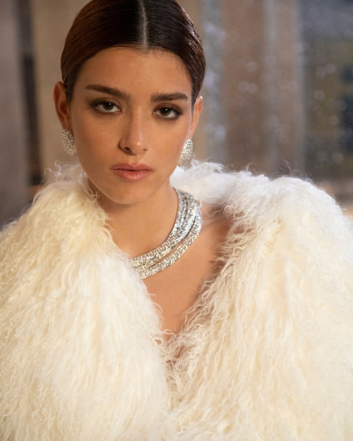 Dixie D’Amelio for APM Monaco Holiday Campaign, December 2025 5