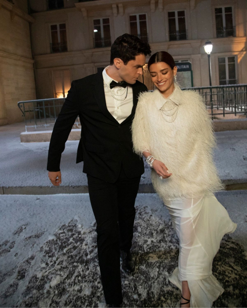 Dixie D’Amelio Stars in APM Monaco Holiday Campaign, 2025