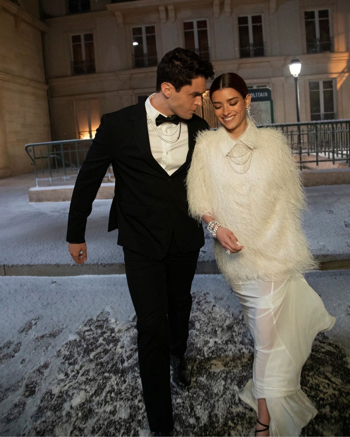 Dixie D’Amelio Stars in APM Monaco Holiday Campaign, 2025