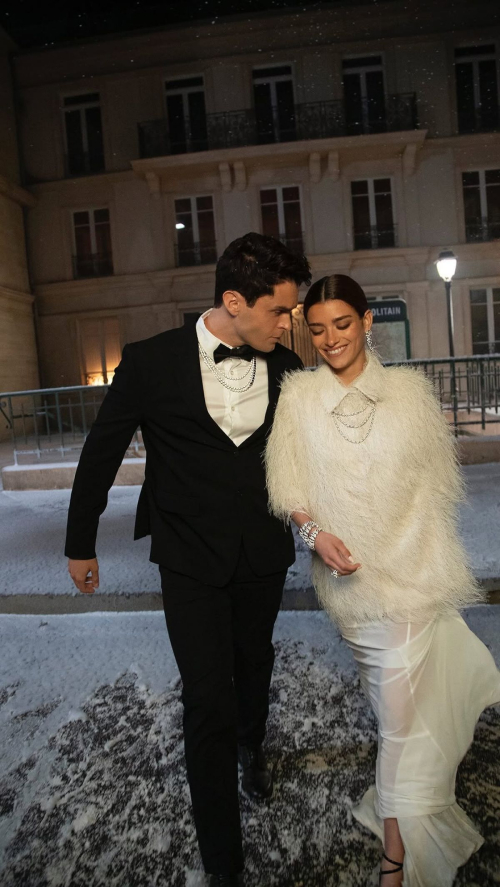 Dixie D’Amelio Stars in APM Monaco Holiday Campaign, 2025 1