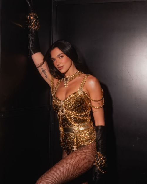 Dua Lipa Latest Fashion Photoshoot Feature, December 2025 6