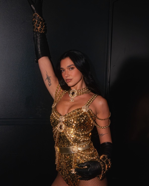 Dua Lipa Latest Fashion Photoshoot Feature, December 2025 7