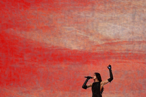 Dua Lipa Performs at Mexico Radical Optimism Tour, December 2025 8