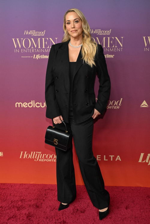 Elizabeth Berkley at THR Women in Entertainment Gala, December 2025 1