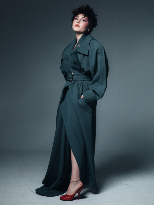 Ella Anderson Featured in Numero Netherlands, December 2025 13