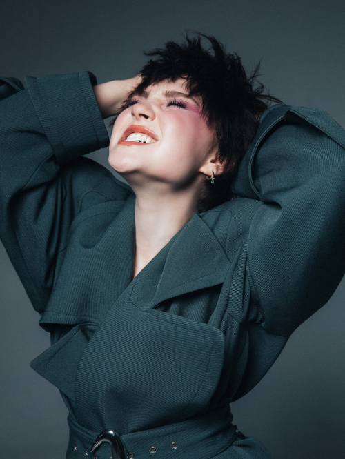 Ella Anderson Featured in Numero Netherlands, December 2025 14