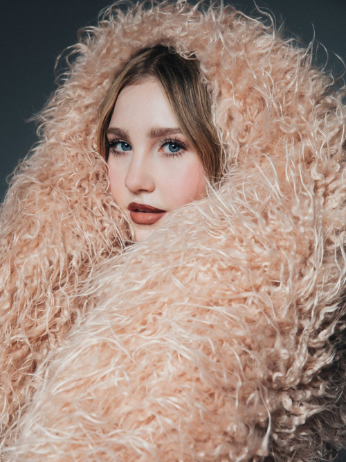 Ella Anderson Featured in Numero Netherlands, December 2025 2