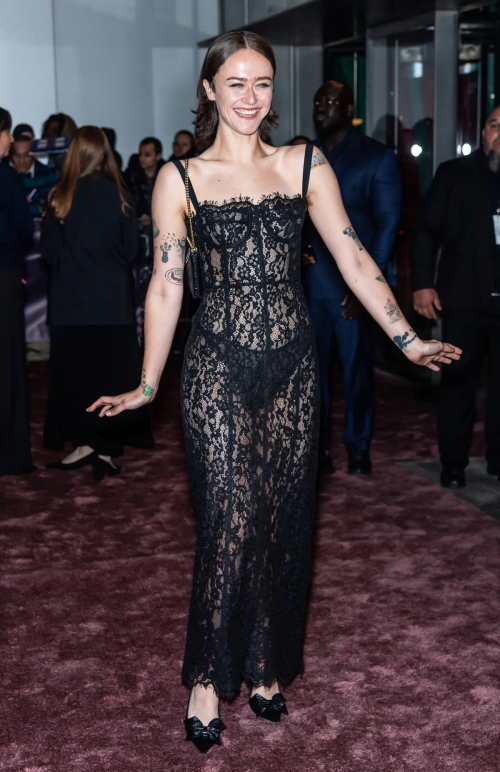 Ella Emhoff at WSJ Magazine Innovators Awards, October 2025