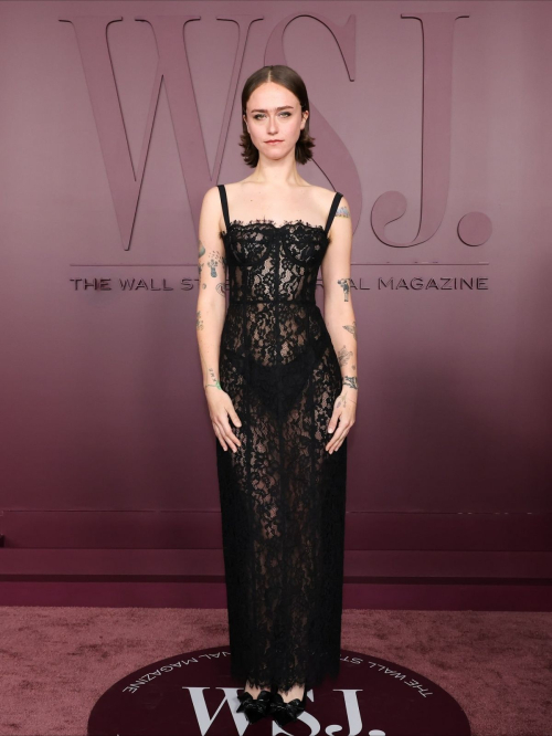 Ella Emhoff at WSJ Magazine Innovators Awards, October 2025 1