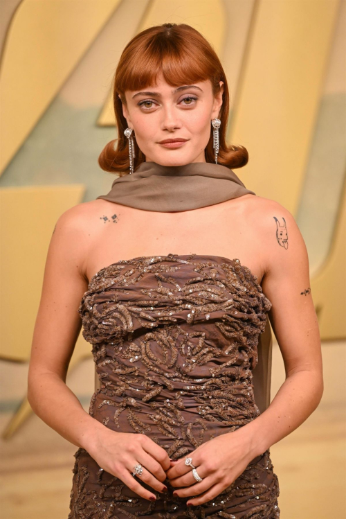 Ella Purnell at Fallout Season 2 Screening London, December 2025