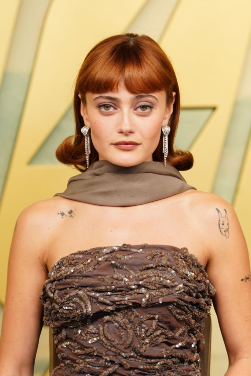 Ella Purnell at Fallout Season 2 Screening London, December 2025 1