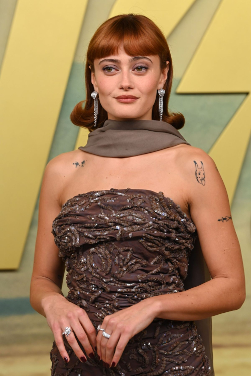 Ella Purnell at Fallout Season 2 Screening London, December 2025 3