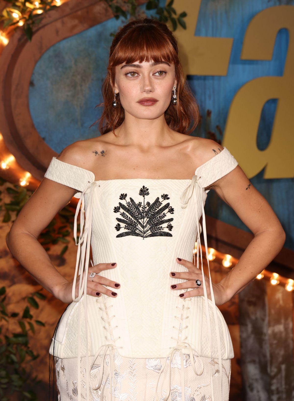 Ella Purnell at Fallout Season Two Premiere in LA, December 2025 1
