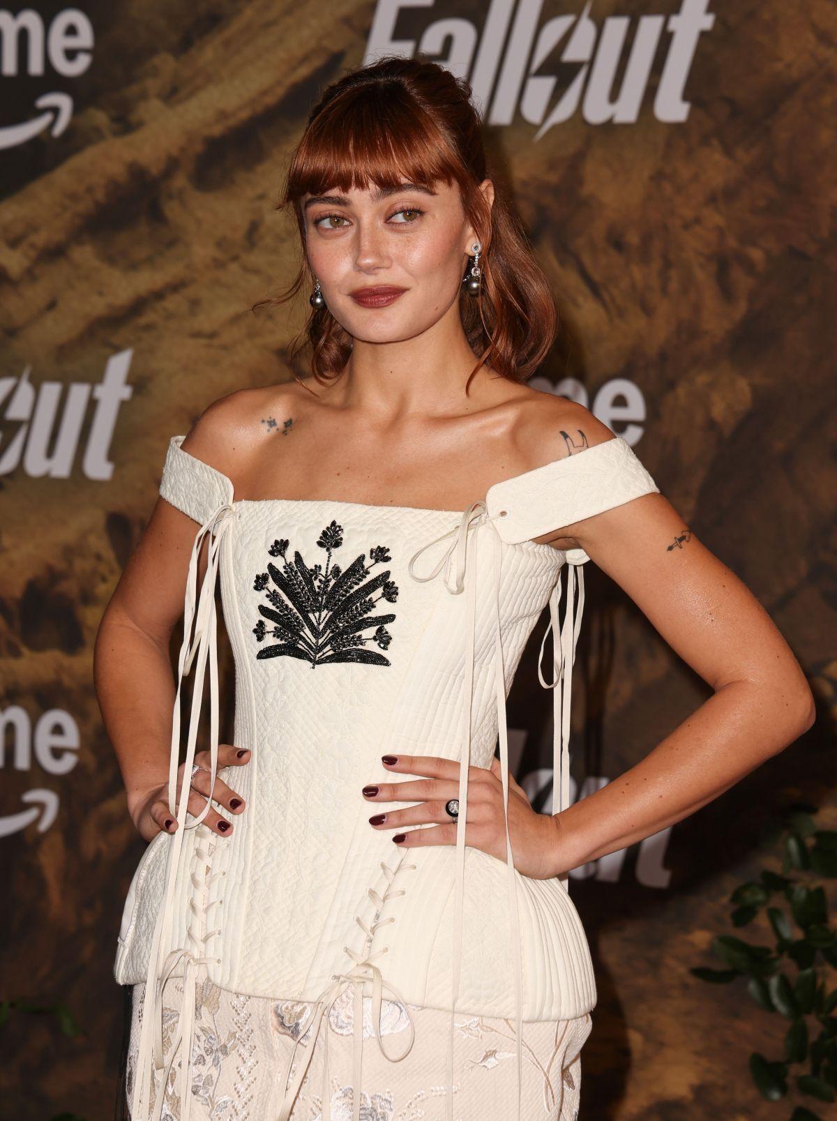 Ella Purnell at Fallout Season Two Premiere in LA, December 2025 2