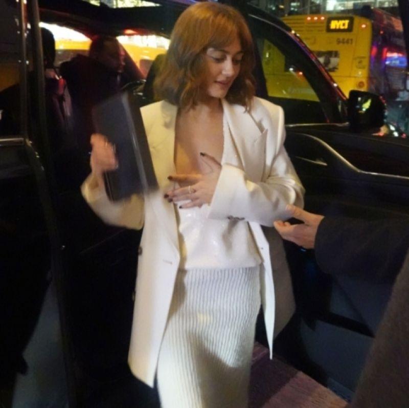 Ella Purnell Out and About in New York City, December 2025 1