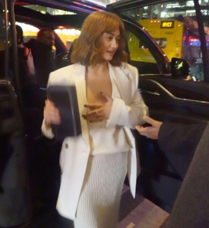 Ella Purnell Out and About in New York City, December 2025 4