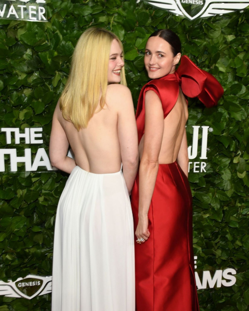 Elle Fanning at Gotham Film Awards NYC Event, December 2025 3