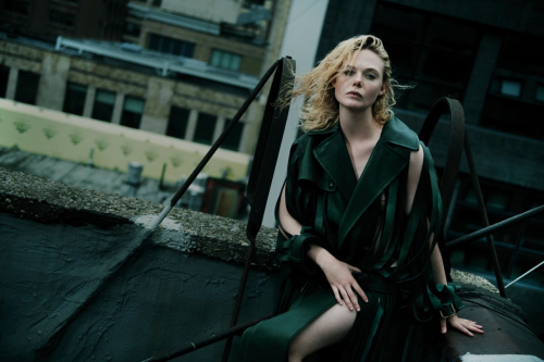 Elle Fanning for EE72 Visionaries Portfolio, December 2025