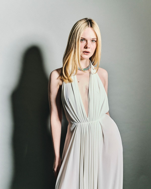 Elle Fanning Gotham Awards Portrait Studio, December 2025 3