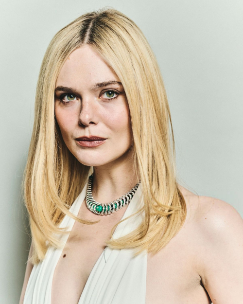 Elle Fanning Gotham Awards Portrait Studio, December 2025 5