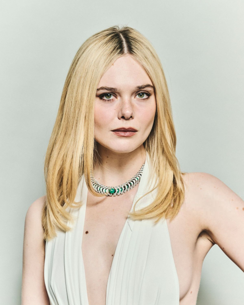 Elle Fanning Gotham Awards Portrait Studio, December 2025 6