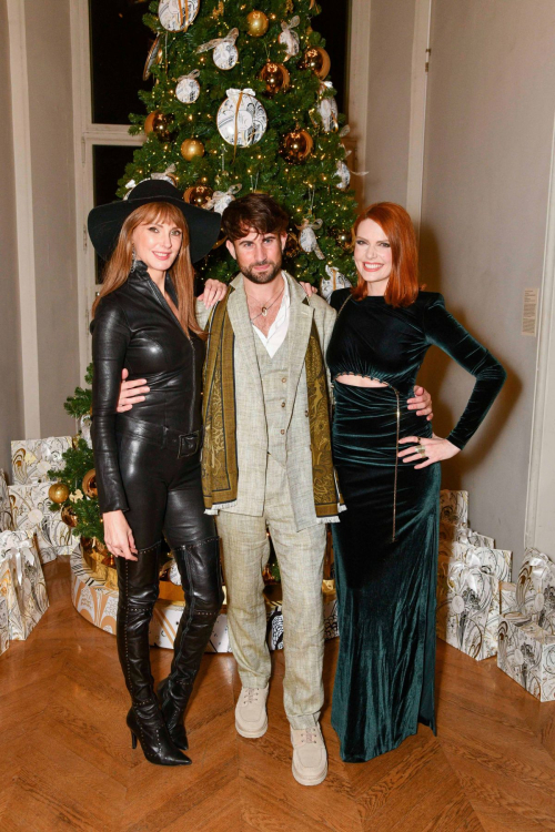 Elodie Frege at HFC Christmas Party in Paris, December 2025 1