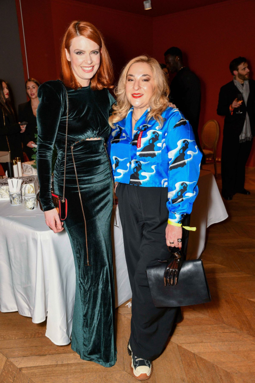 Elodie Frege at HFC Christmas Party in Paris, December 2025 3