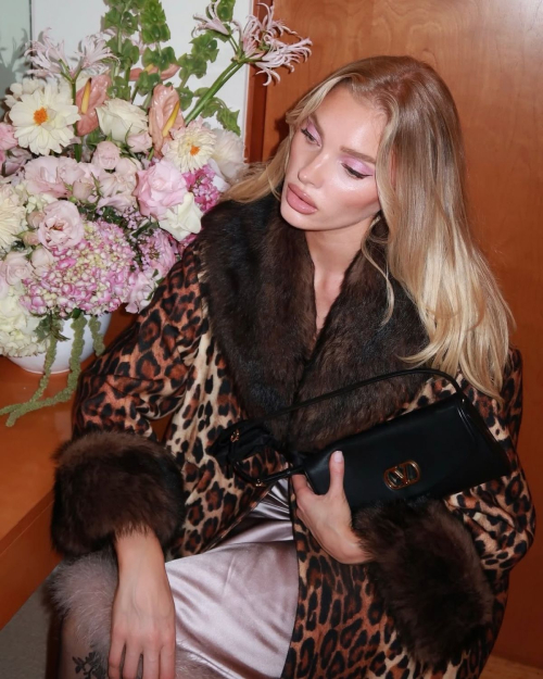 Elsa Hosk Shares New Instagram Photos, December 2025