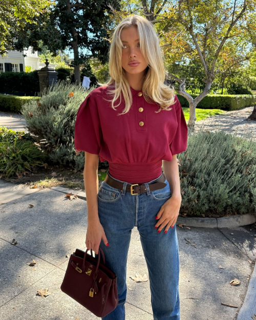 Elsa Hosk Shares New Instagram Photos, December 2025 12