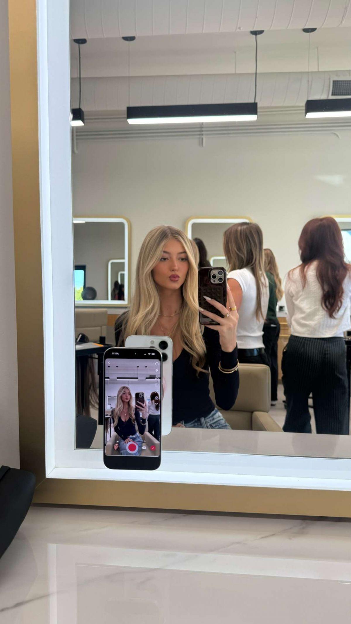 Emily Dobson Posts Instagram Photo Collection, December 2025 7