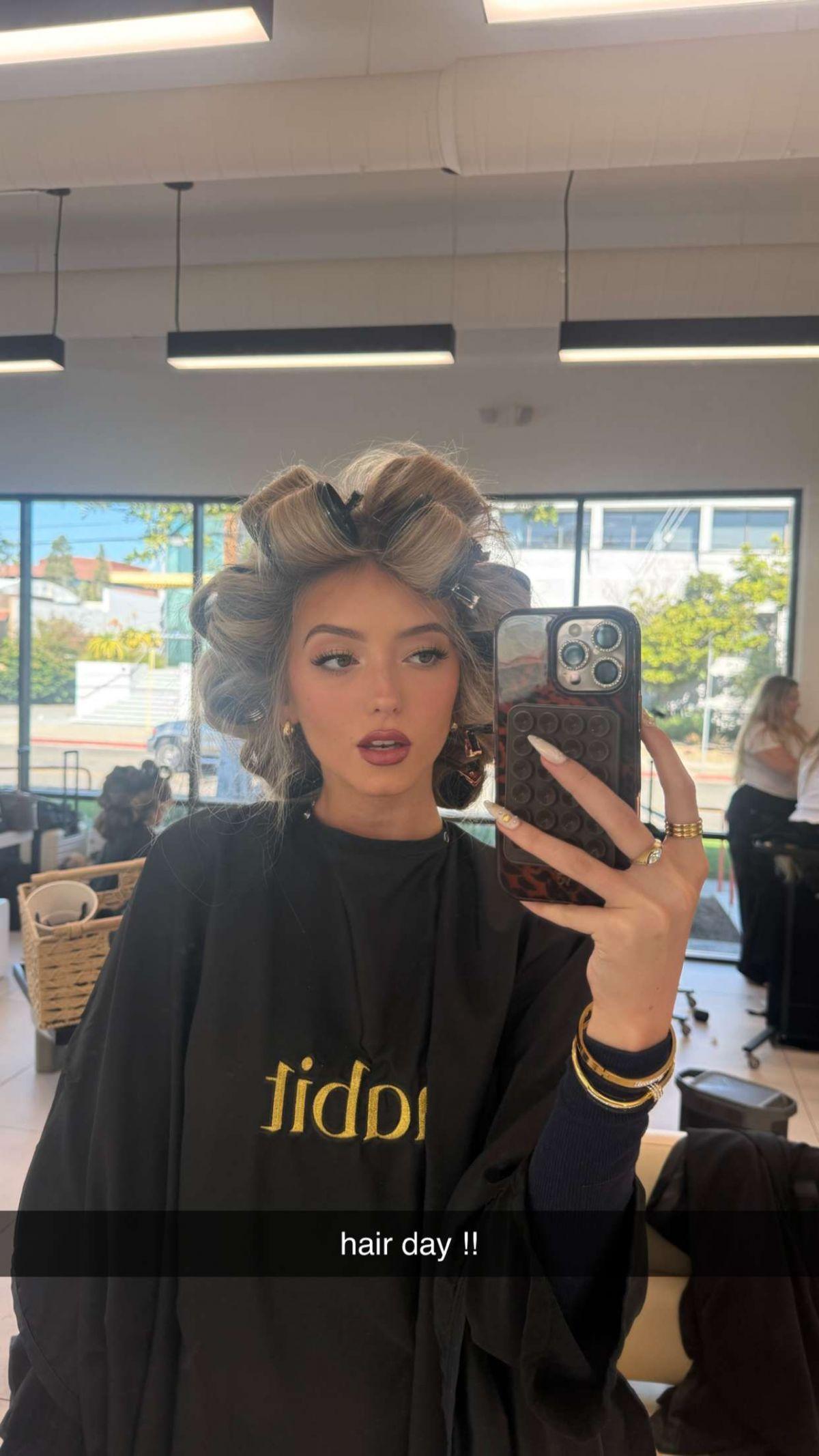 Emily Dobson Posts Instagram Photo Collection, December 2025 9