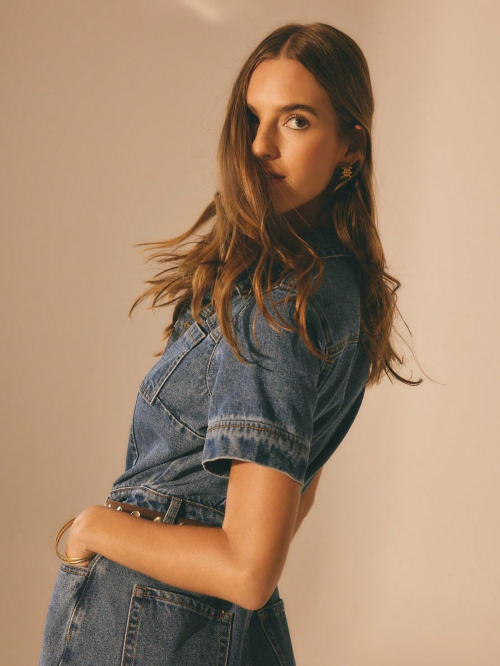 Emily Feld Models for Aralina Clothing, December 2025 1