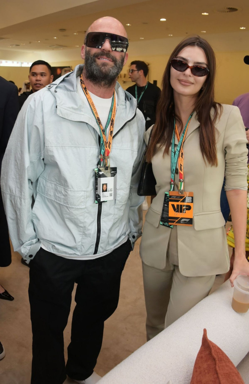 Emily Ratajkowski at Formula One Abu Dhabi Grand Prix, December 2025 1