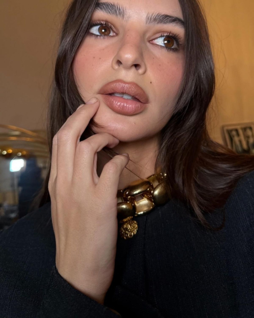 Emily Ratajkowski Posts Stylish Instagram Photos, December 2025 6