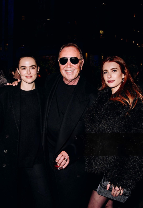 Emma Roberts at Rockefeller Center Tree Lighting NYC, December 2025 1