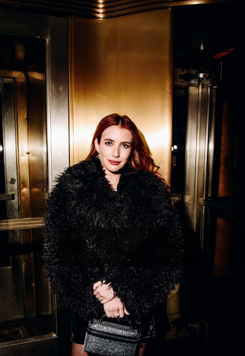 Emma Roberts at Rockefeller Center Tree Lighting NYC, December 2025 3