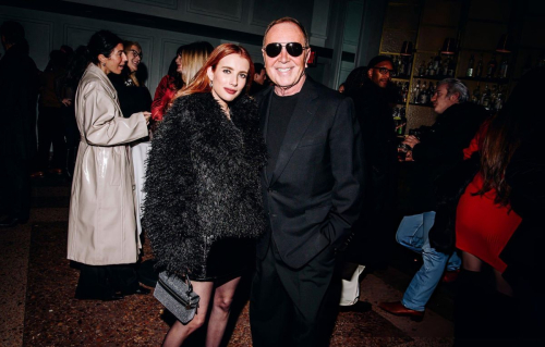 Emma Roberts at Rockefeller Center Tree Lighting NYC, December 2025 6