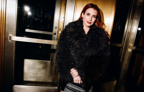 Emma Roberts at Rockefeller Center Tree Lighting NYC, December 2025 7