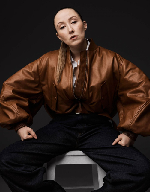 Erin Doherty for The Observer Magazine, December 2025 4