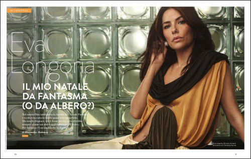 Eva Longoria Featured in F Magazine, December 2025 1