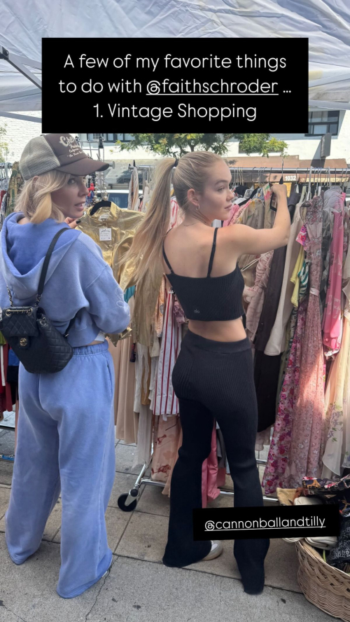 Faith Schroder Shares Instagram Photos and Video, December 2025 14