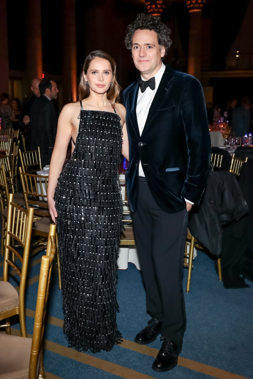 Felicity Jones at Gotham Film Awards NYC Event, December 2025 1