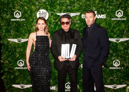 Felicity Jones at Gotham Film Awards NYC Event, December 2025 2