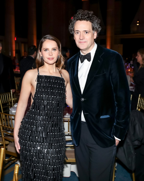 Felicity Jones at Gotham Film Awards NYC Event, December 2025 3