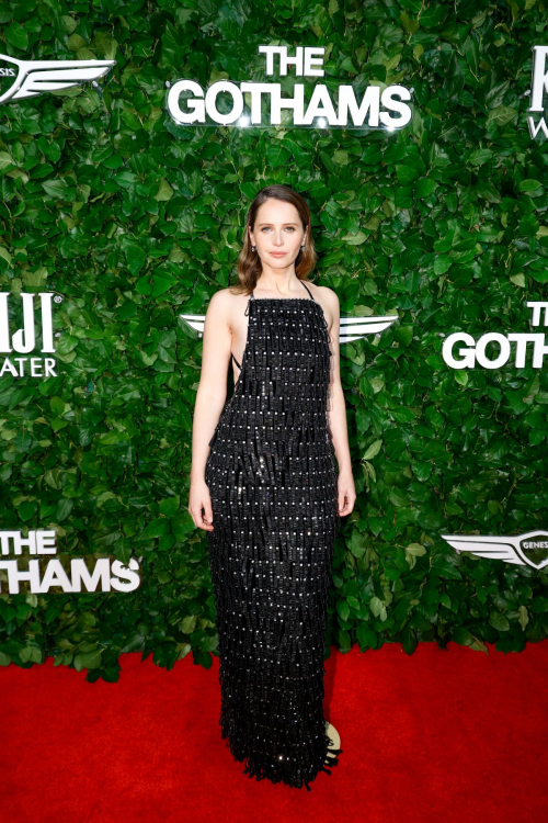 Felicity Jones at Gotham Film Awards NYC Event, December 2025 6