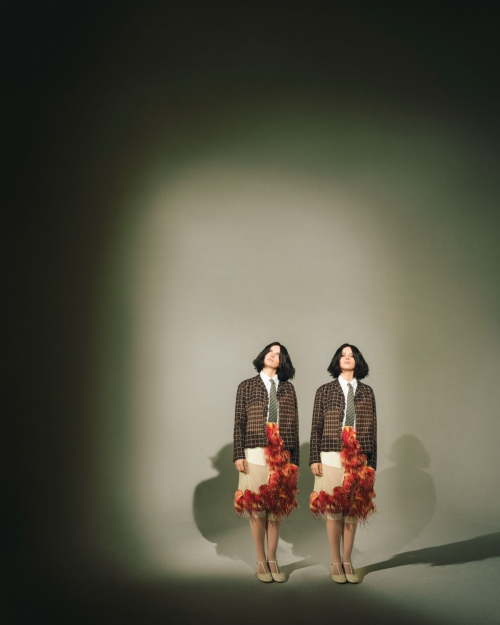 Felicity Jones for French Fries Magazine Issue 10, 2025 2